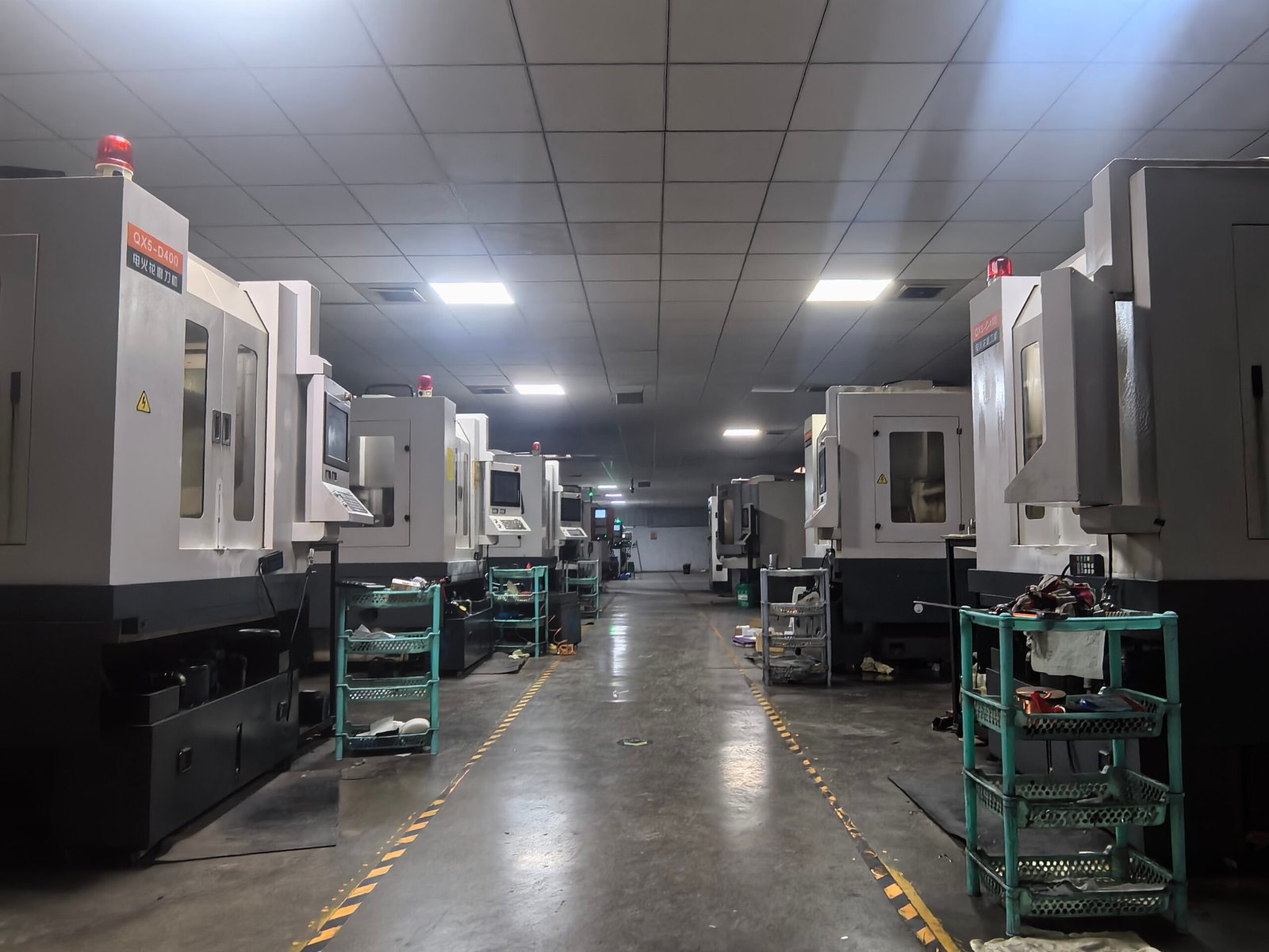 Precision woodworking cutting tool production workshop at Liho Tools