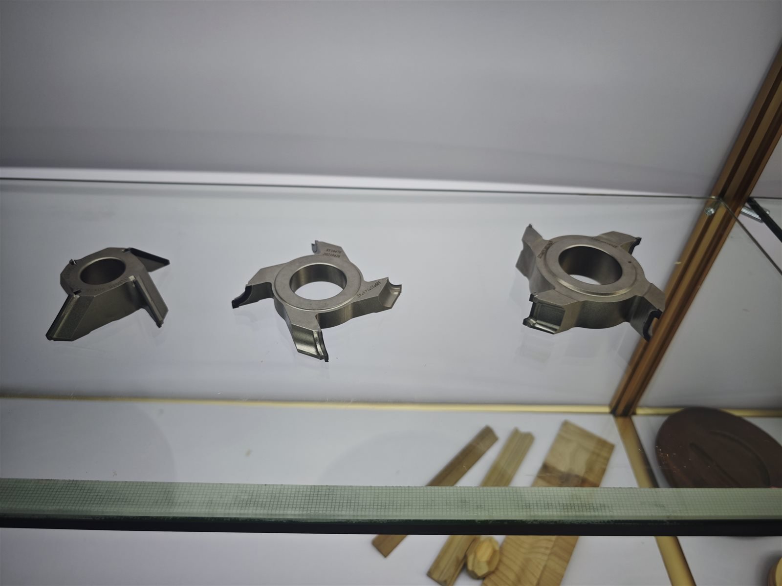 Custom-profile woodworking cutter selection