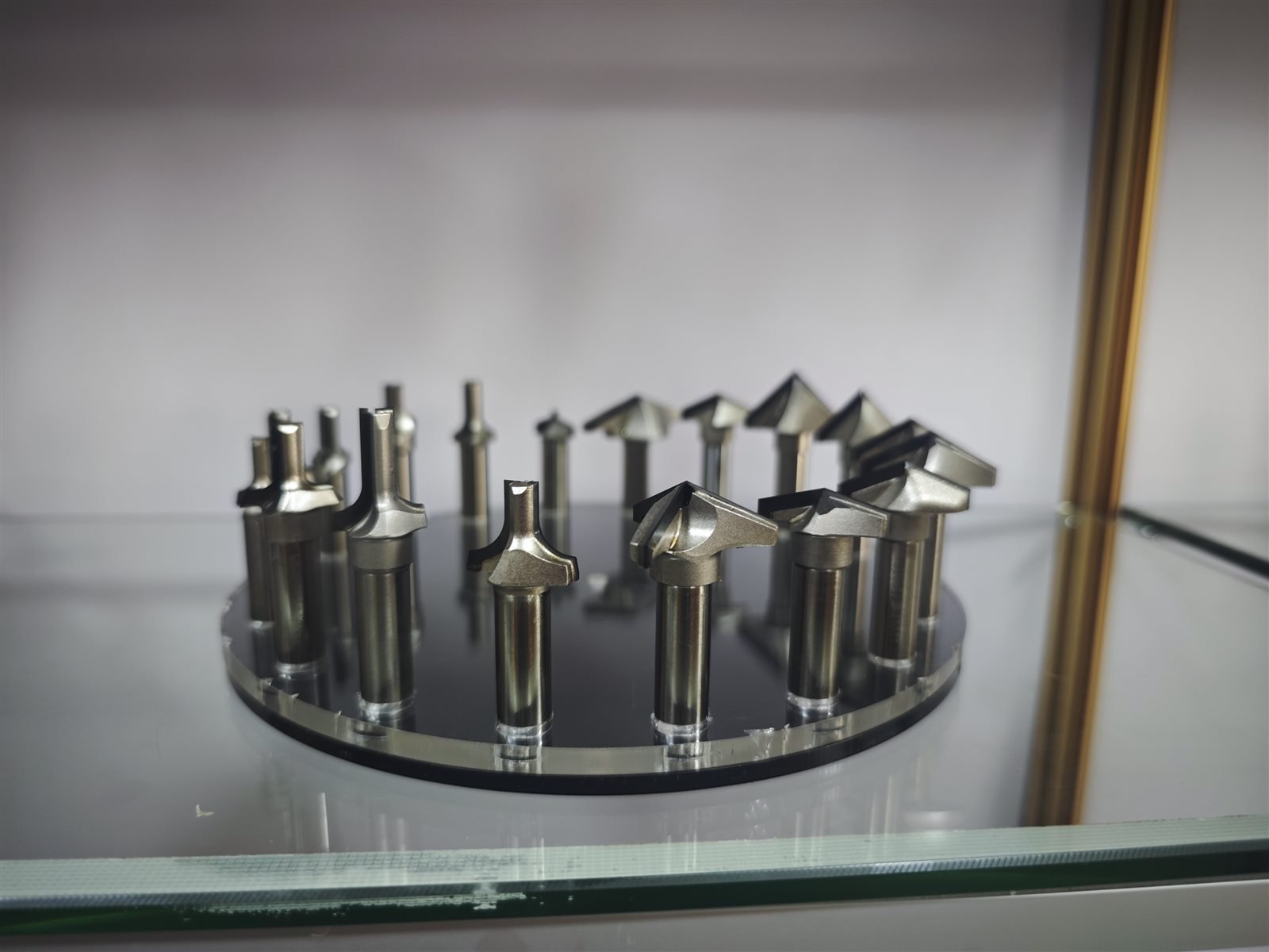 PCD router bit selection for CNC woodworking