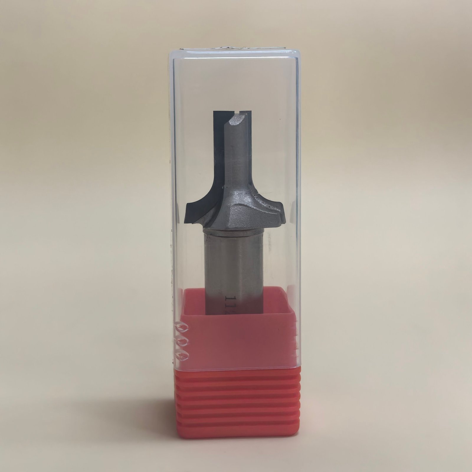 Individual protective box for a carbide-tipped woodworking router bit