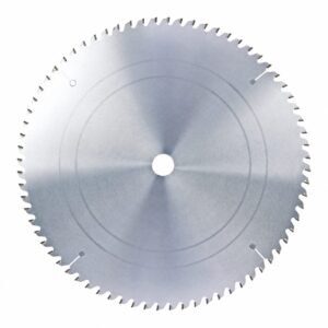 PCD circular saw blade for compact laminate and composite boards