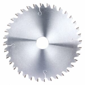 PCD grooving circular saw blade for edge banders