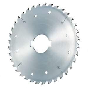 PCD multi-rip circular saw blade for woodworking panels