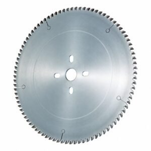 PCD circular saw blade for speaker cabinet panel production