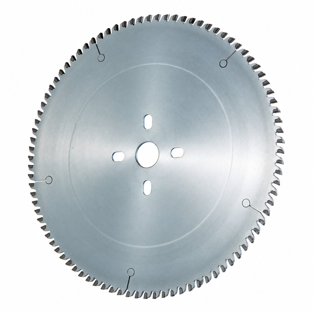 PCD circular saw blade for speaker cabinet panel production