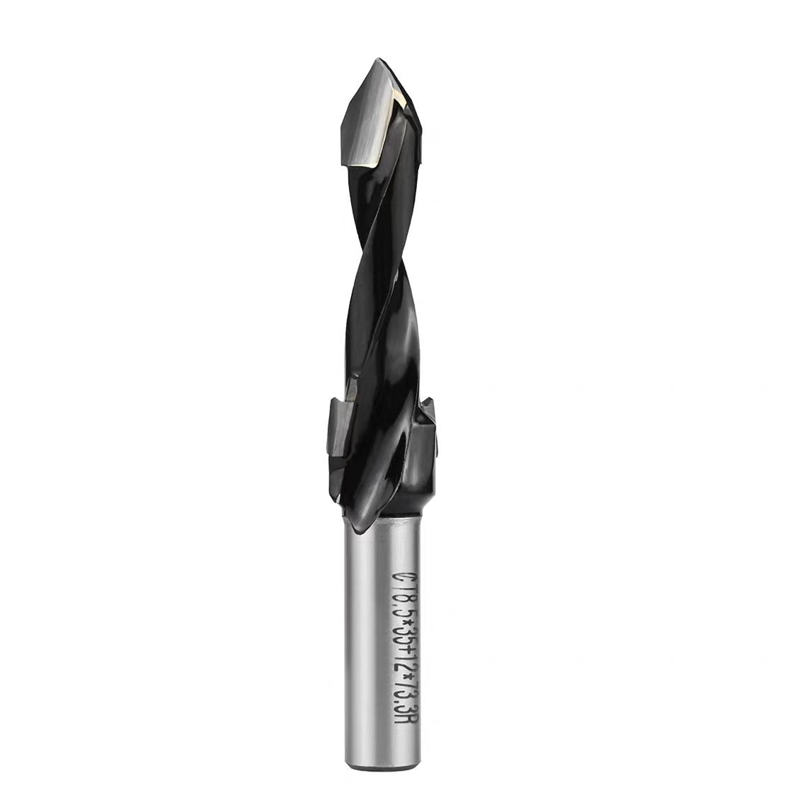 Carbide Step Drill for Magnetic-Levitation Side-Hole Machines