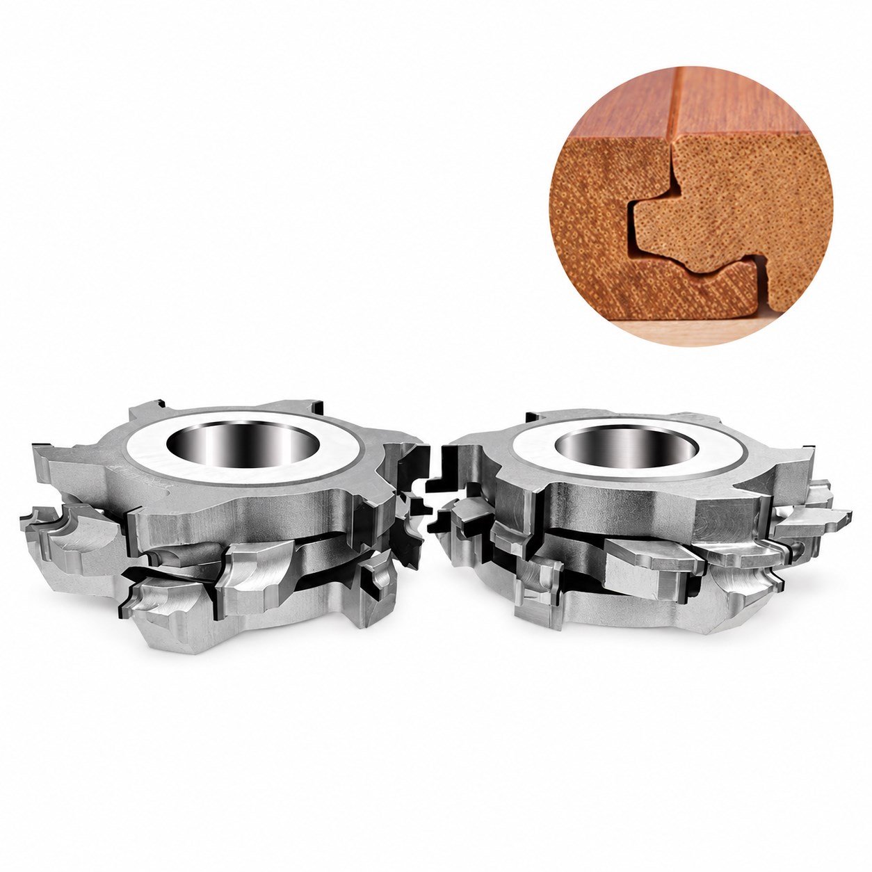 PCD Flat Flooring Cutter Set