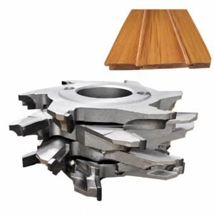 PCD Solid Wood Wall Panel Cutter Set